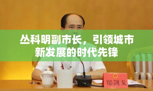 叢科明副市長(zhǎng)，引領(lǐng)城市新發(fā)展的時(shí)代先鋒