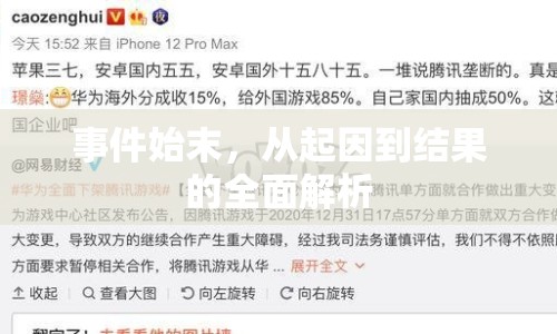 事件始末，從起因到結(jié)果的全面解析