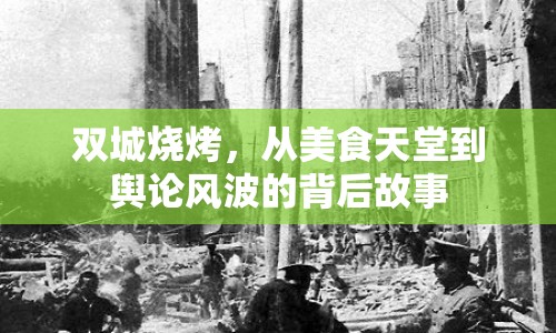 雙城燒烤，從美食天堂到輿論風波的背后故事