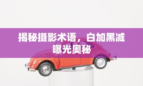 揭秘攝影術(shù)語，白加黑減曝光奧秘