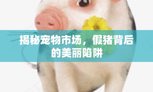 揭秘寵物市場，假豬背后的美麗陷阱