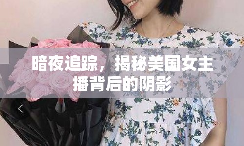 暗夜追蹤，揭秘美國女主播背后的陰影