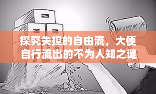 探究失控的自由流，大便自行流出的不為人知之謎