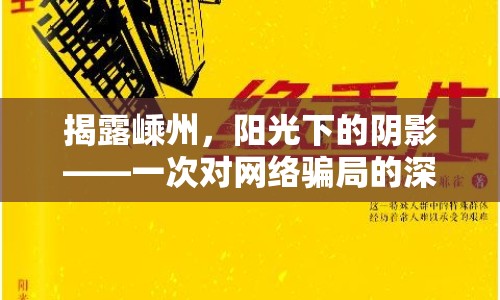 揭露嵊州，陽(yáng)光下的陰影——一次對(duì)網(wǎng)絡(luò)騙局的深度曝光