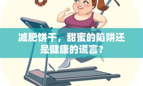 減肥餅干，甜蜜的陷阱還是健康的謊言？
