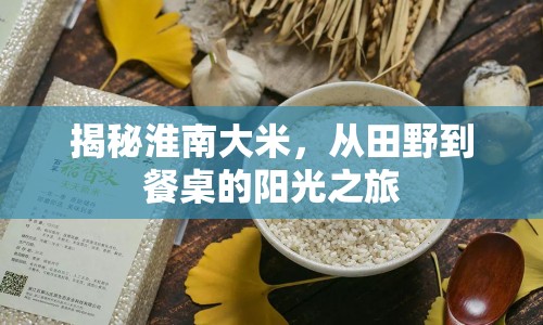 揭秘淮南大米，從田野到餐桌的陽(yáng)光之旅