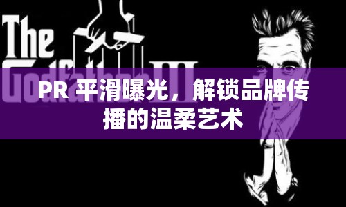 PR 平滑曝光，解鎖品牌傳播的溫柔藝術