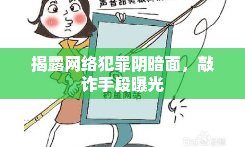 揭露網(wǎng)絡(luò)犯罪陰暗面，敲詐手段曝光
