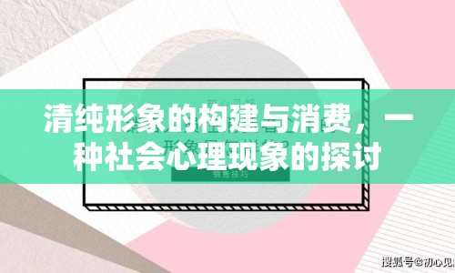 清純形象的構(gòu)建與消費(fèi)，一種社會(huì)心理現(xiàn)象的探討