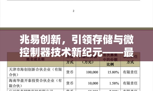 兆易創(chuàng)新，引領(lǐng)存儲(chǔ)與微控制器技術(shù)新紀(jì)元——最新動(dòng)態(tài)與未來(lái)展望