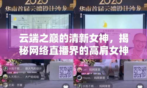 云端之巔的清新女神，揭秘網(wǎng)絡(luò)直播界的高肩女神