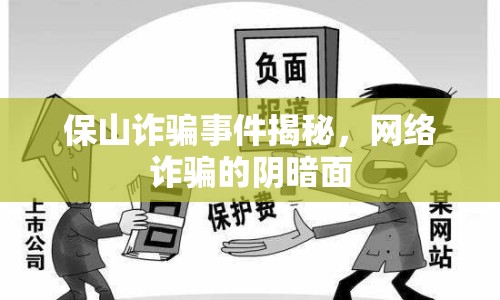 保山詐騙事件揭秘，網(wǎng)絡(luò)詐騙的陰暗面