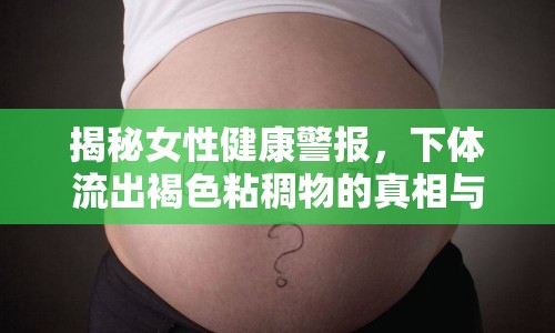 揭秘女性健康警報(bào)，下體流出褐色粘稠物的真相與應(yīng)對(duì)策略