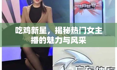 吃雞新星，揭秘?zé)衢T女主播的魅力與風(fēng)采
