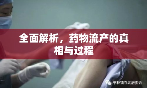 全面解析，藥物流產(chǎn)的真相與過程