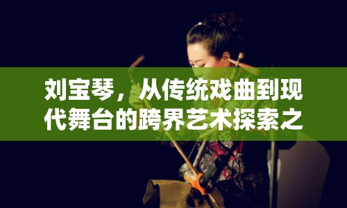 劉寶琴，從傳統(tǒng)戲曲到現(xiàn)代舞臺的跨界藝術(shù)探索之旅