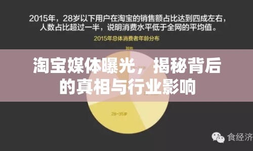 淘寶媒體曝光，揭秘背后的真相與行業(yè)影響