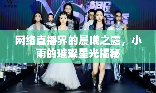 網(wǎng)絡(luò)直播界的晨曦之露，小雨的璀璨星光揭秘