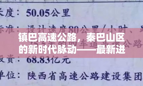 鎮(zhèn)巴高速公路，秦巴山區(qū)的新時(shí)代脈動(dòng)——最新進(jìn)展與未來(lái)展望