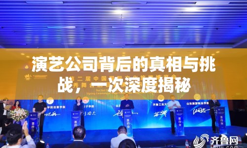 演藝公司背后的真相與挑戰(zhàn)，一次深度揭秘