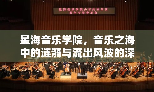星海音樂學院，音樂之海中的漣漪與流出風波的深度剖析