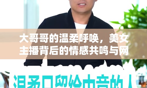 大哥哥的溫柔呼喚，美女主播背后的情感共鳴與網(wǎng)絡(luò)文化新現(xiàn)象