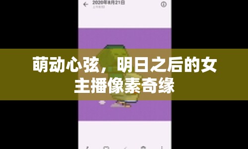 萌動(dòng)心弦，明日之后的女主播像素奇緣
