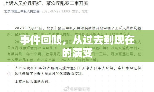 事件回顧，從過去到現(xiàn)在的演變