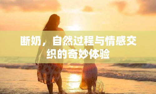 斷奶，自然過程與情感交織的奇妙體驗