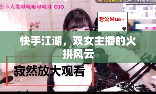 快手江湖，雙女主播的火拼風(fēng)云