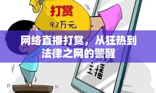 網(wǎng)絡(luò)直播打賞，從狂熱到法律之網(wǎng)的警醒