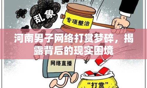 河南男子網(wǎng)絡(luò)打賞夢碎，揭露背后的現(xiàn)實困境