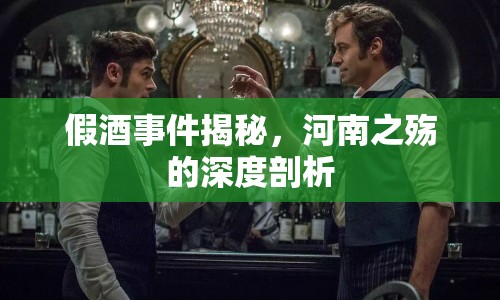 假酒事件揭秘，河南之殤的深度剖析