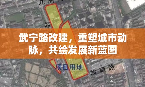 武寧路改建，重塑城市動脈，共繪發(fā)展新藍(lán)圖