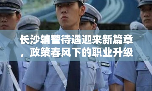 長(zhǎng)沙輔警待遇迎來(lái)新篇章，政策春風(fēng)下的職業(yè)升級(jí)與機(jī)遇