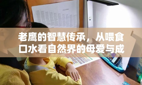 老鷹的智慧傳承，從喂食口水看自然界的母愛與成長