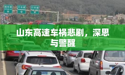 山東高速車禍悲劇，深思與警醒