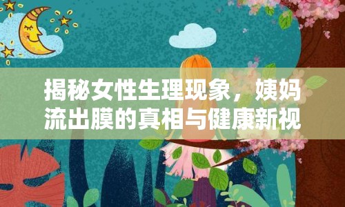 揭秘女性生理現(xiàn)象，姨媽流出膜的真相與健康新視角