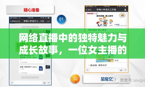 網(wǎng)絡(luò)直播中的獨(dú)特魅力與成長故事，一位女主播的額吼之旅