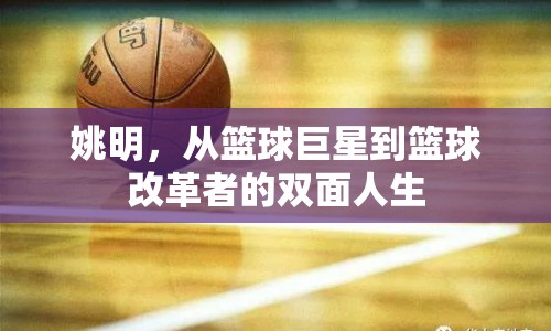 姚明，從籃球巨星到籃球改革者的雙面人生