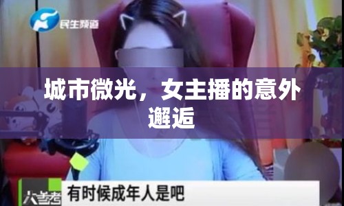 城市微光，女主播的意外邂逅