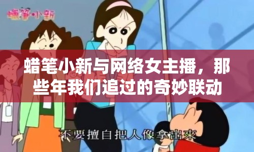 蠟筆小新與網(wǎng)絡(luò)女主播，那些年我們追過(guò)的奇妙聯(lián)動(dòng)