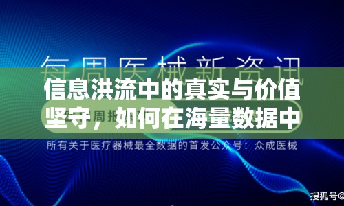 信息洪流中的真實(shí)與價(jià)值堅(jiān)守，如何在海量數(shù)據(jù)中篩選出有價(jià)值的資訊