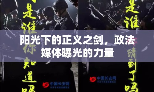 陽光下的正義之劍，政法媒體曝光的力量