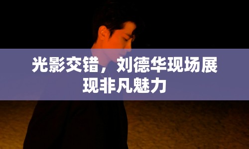 光影交錯(cuò)，劉德華現(xiàn)場展現(xiàn)非凡魅力