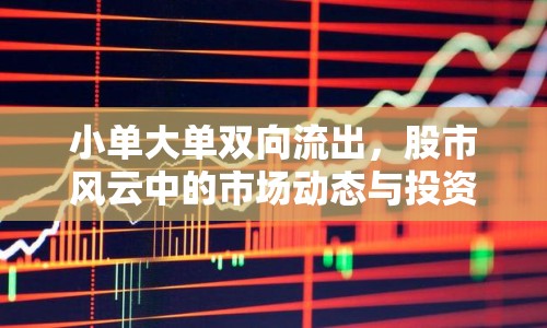 小單大單雙向流出，股市風云中的市場動態(tài)與投資者心理深度剖析