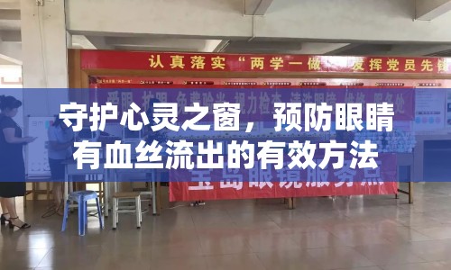 守護(hù)心靈之窗，預(yù)防眼睛有血絲流出的有效方法
