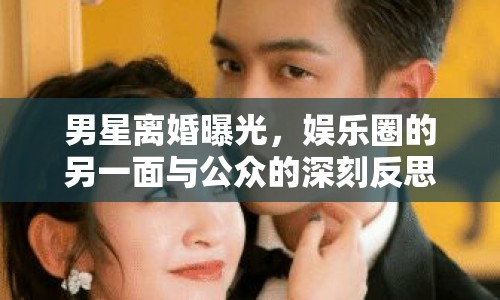 男星離婚曝光，娛樂圈的另一面與公眾的深刻反思