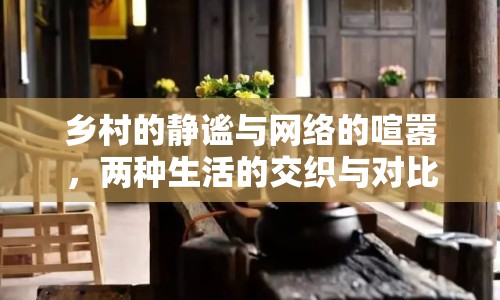 鄉(xiāng)村的靜謐與網(wǎng)絡(luò)的喧囂，兩種生活的交織與對比