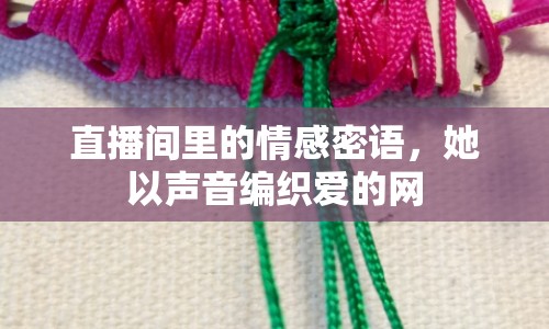 直播間里的情感密語，她以聲音編織愛的網(wǎng)
